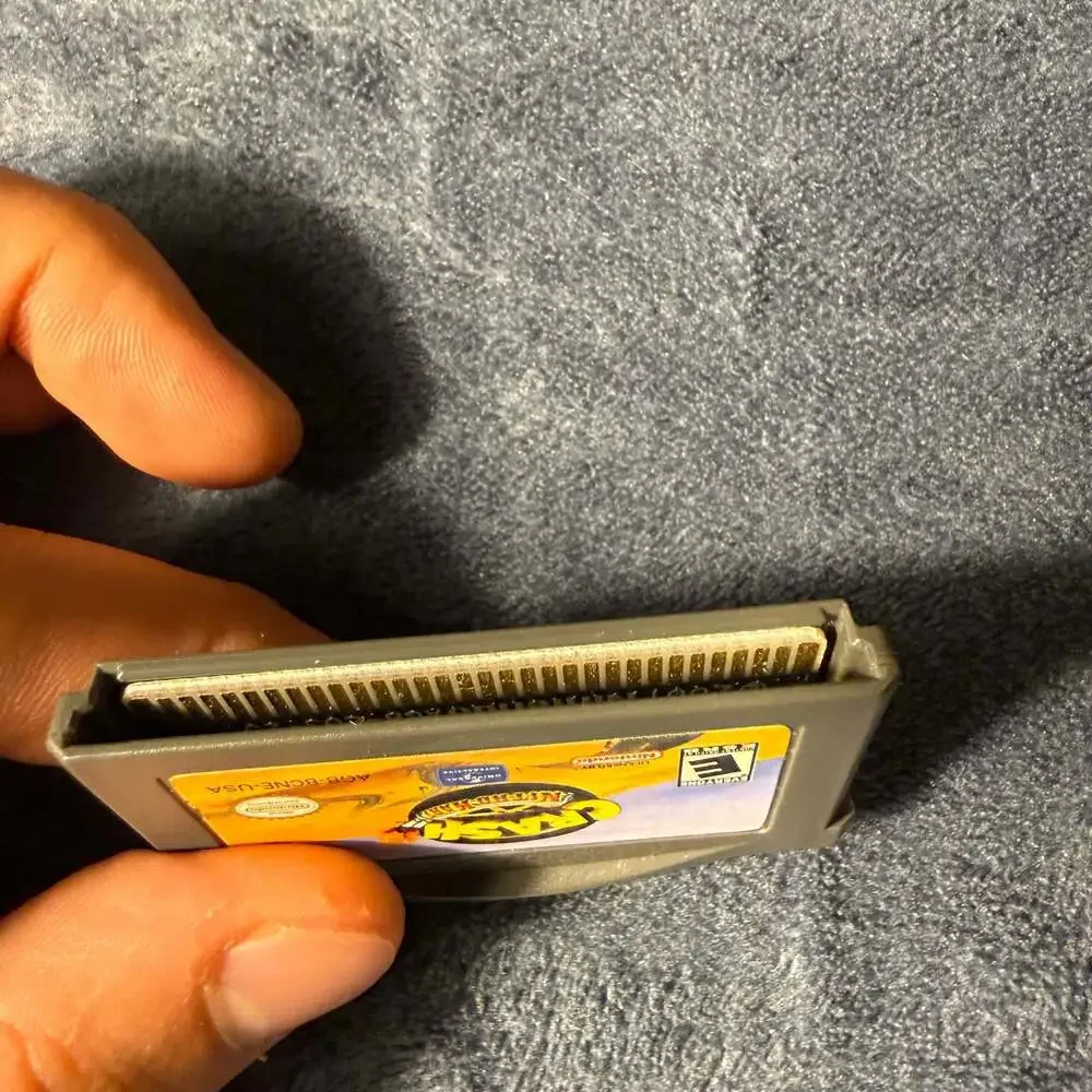 CRASH NITRO KART GBA GAME BOY ADVANCE CARTRIDGE AUTHENTIC TESTED💥